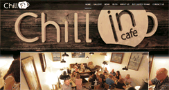 Desktop Screenshot of chillincafe.com.au